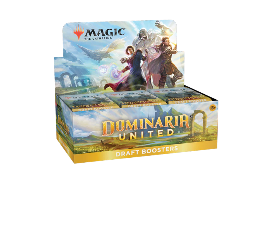 MTG DOMINARIA UNITED DRAFT BOOSTER BOX