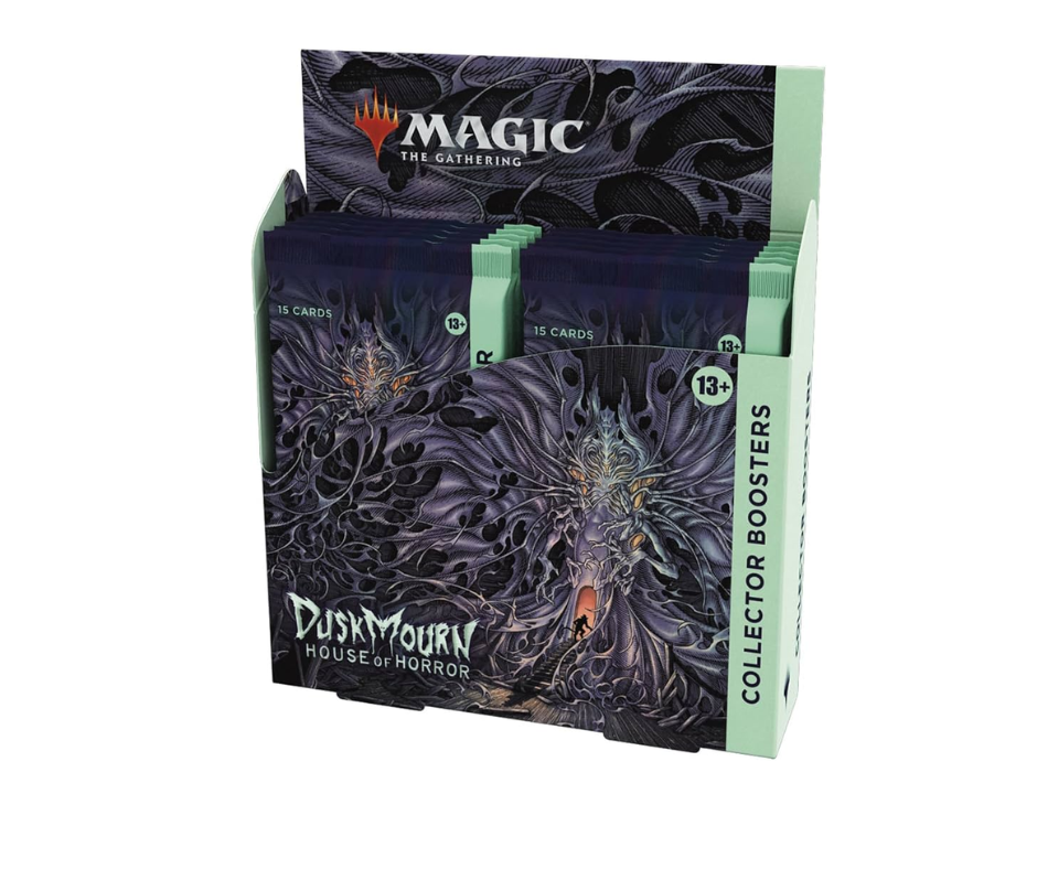 MTG DUSKMOURN COLLECTOR BOOSTER PACKS