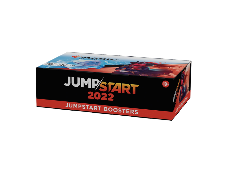 MTG JUMPSTART 2022 JUMPSTART BOOSTER BOX
