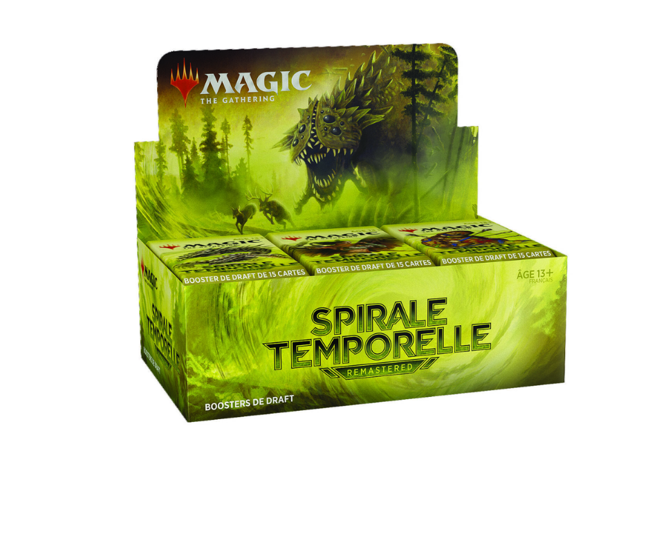 MTG TIME SPIRAL REMASTERED DRAFT BOOSTERS BOX