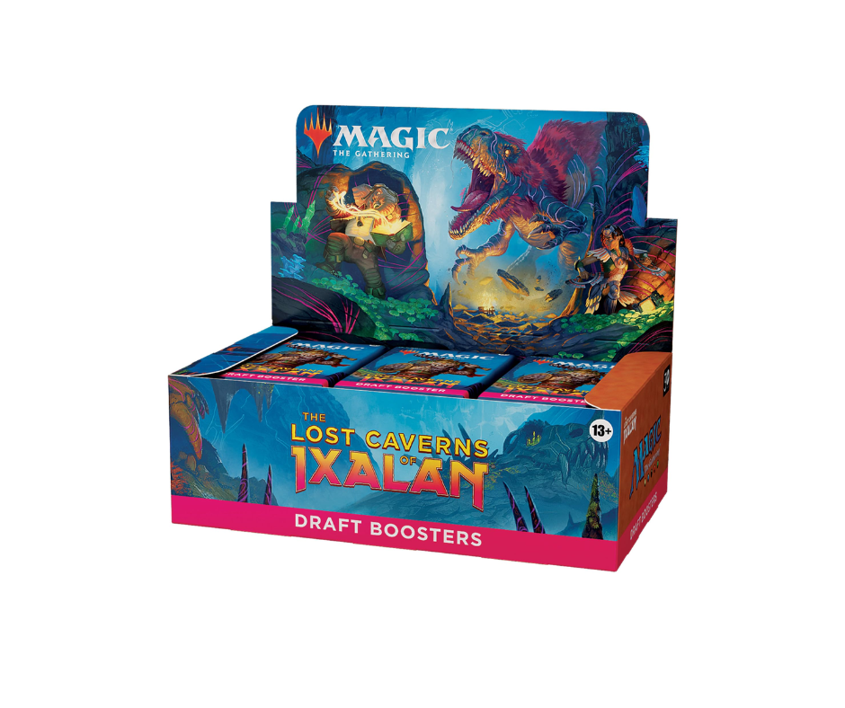 MTG THE LOST CAVERNS OF IXALAN DRAFT BOOSTERS BOX