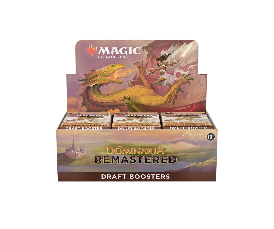 MTG DOMINARIA REMASTERED DRAFT BOOSTERS BOX