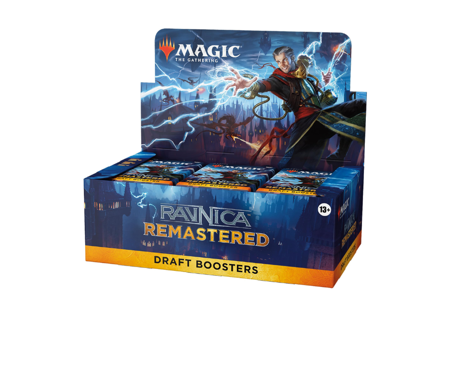 MTG RAVNICA REMASTEREDDRAFT BOOSTERS BOX