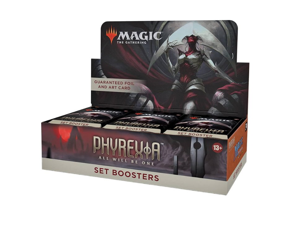 MTG PHYREXIA ALL WILL BE ONE SET BOOSTERS BOX
