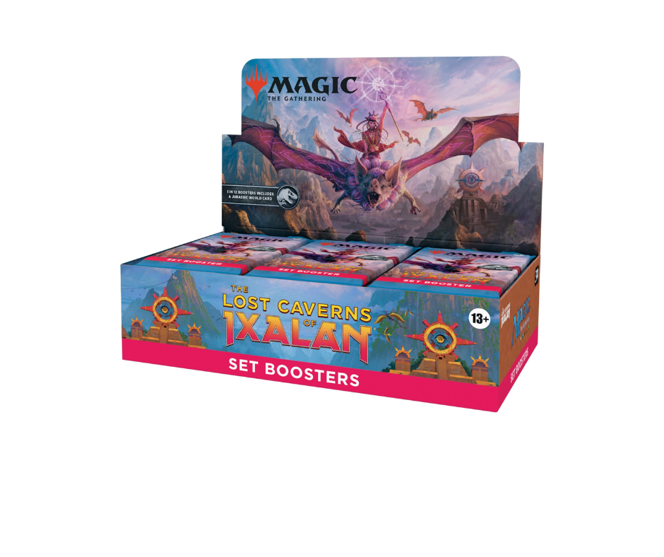 MTG THE LOST CAVERNS OF IXALAN SET BOOSTER BOX
