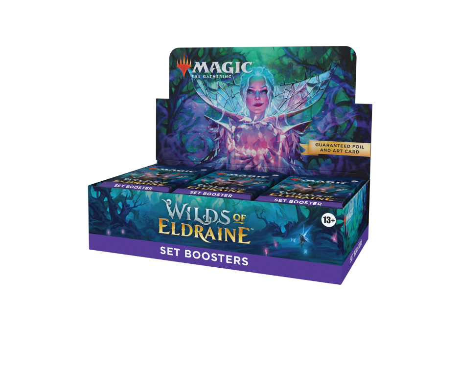 MTG WILDS OF ELDRAINE SET BOOSTER BOX