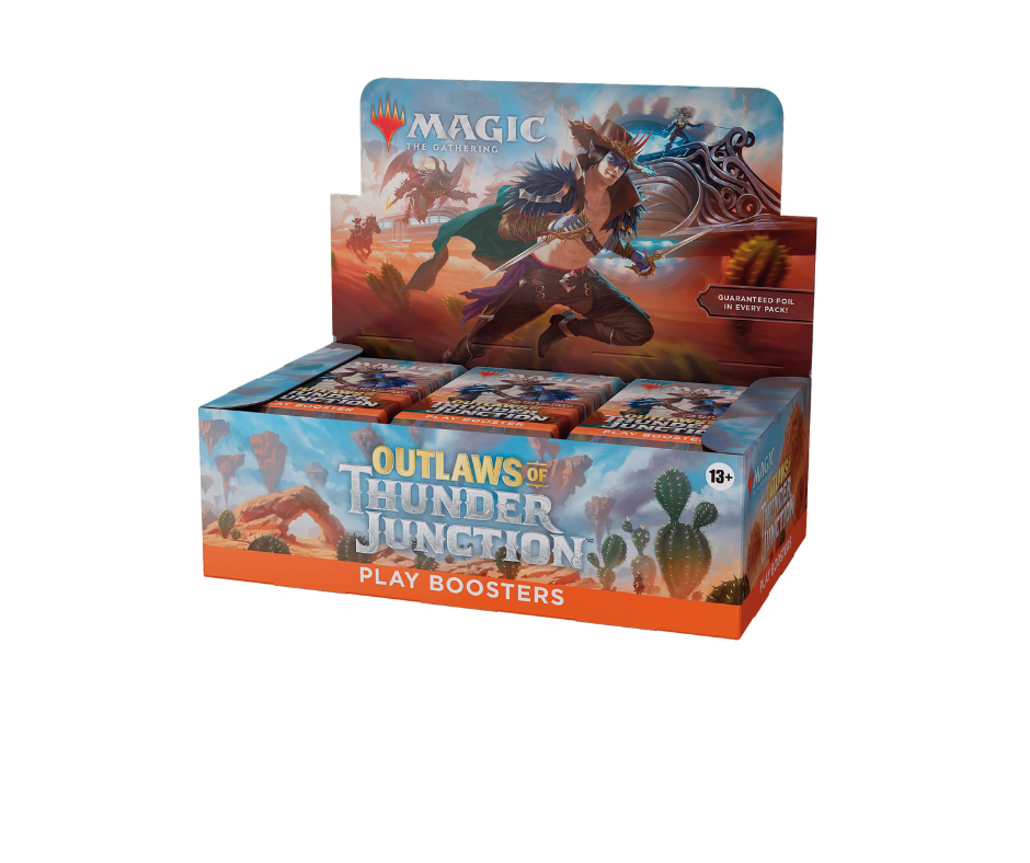 MTG OUTLAWS OF THUNDER JUNCTION PLAY BOOSTER BOX