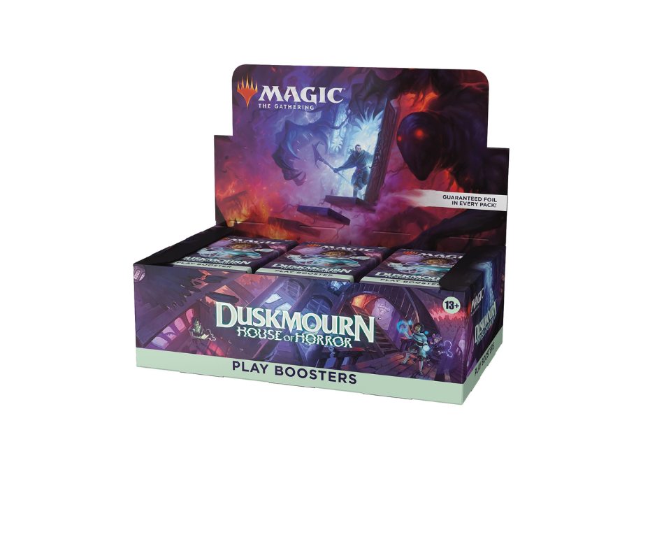 MTG DUSKMOURN HOUSE OF HORROR PLAY BOOSTER BOX