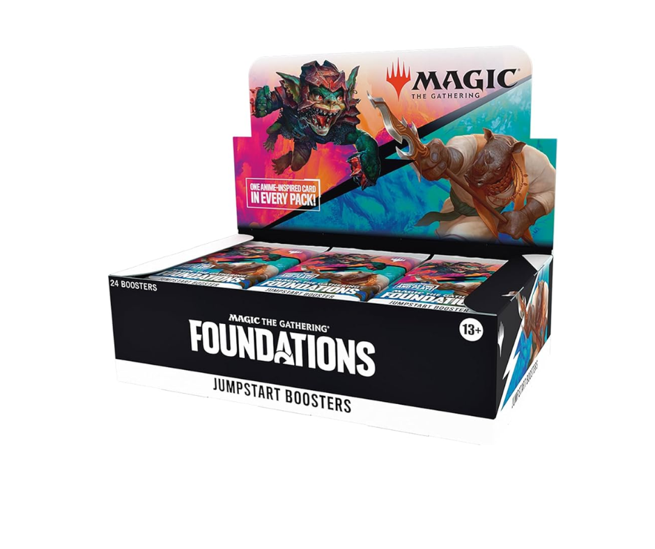 MTG FOUNDATIONS JUMPSTART BOOSTER BOX