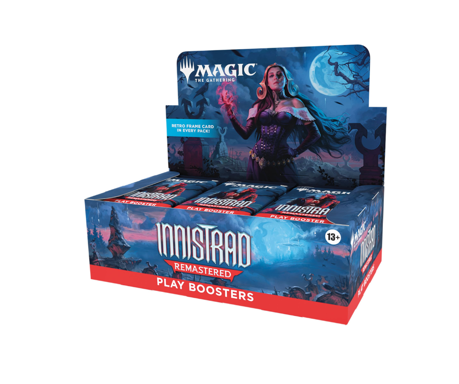 MTG INNISTRAD REMASTERED PLAY BOOSTER BOX