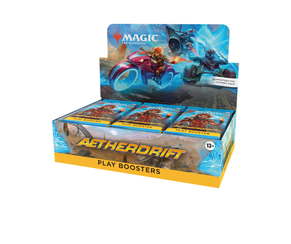 MTG AETHERDRIFT PAPLAY BOOSTER BOX