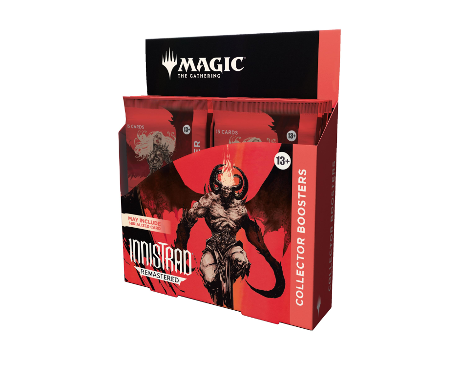 MTG INNISTRAD REMASTRED COLLECTOR BOOSTERS