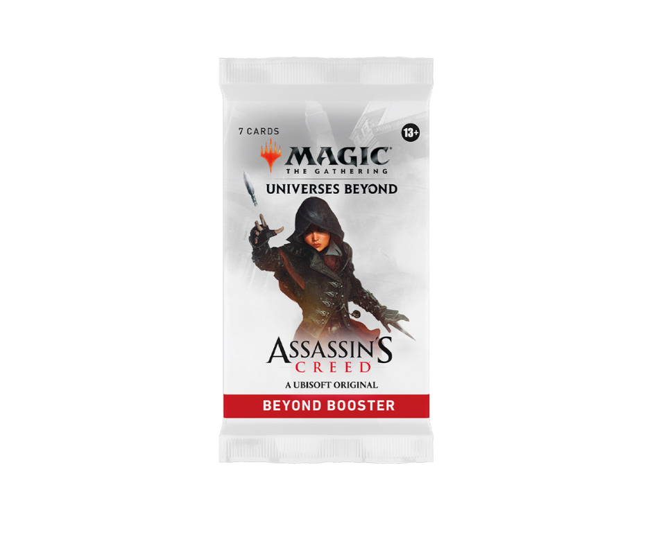 MTG ASSASINS CREED BEYOND BOOSTER PACK