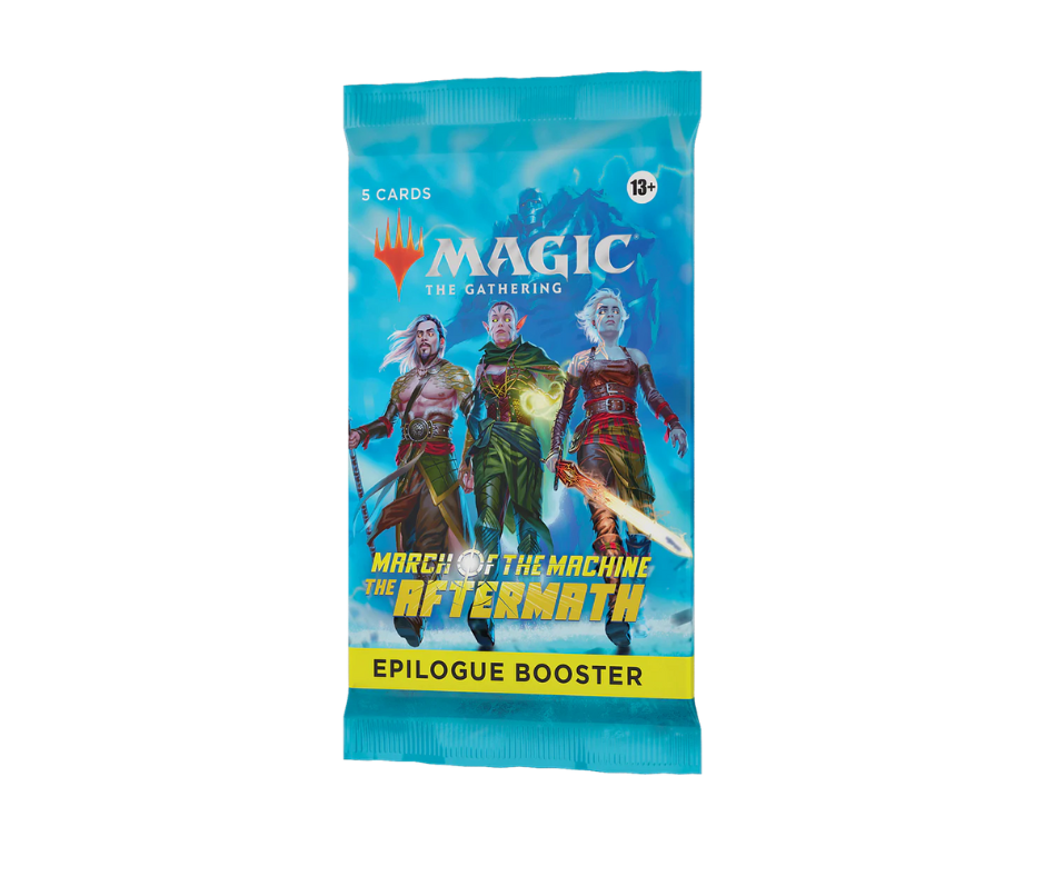 MTG MARCH OF THE MACHINE THE AFTERMATH EPILOGUE BOOSTER PACK