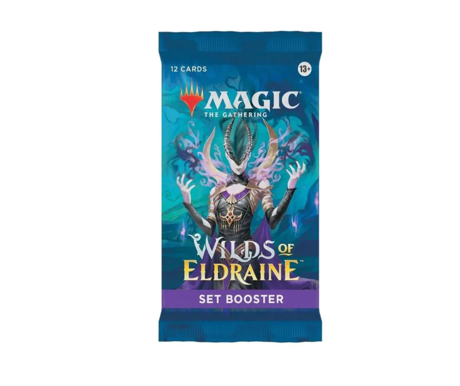 MTG WILDS OF ELDRAINE SET BOOSTER PACK