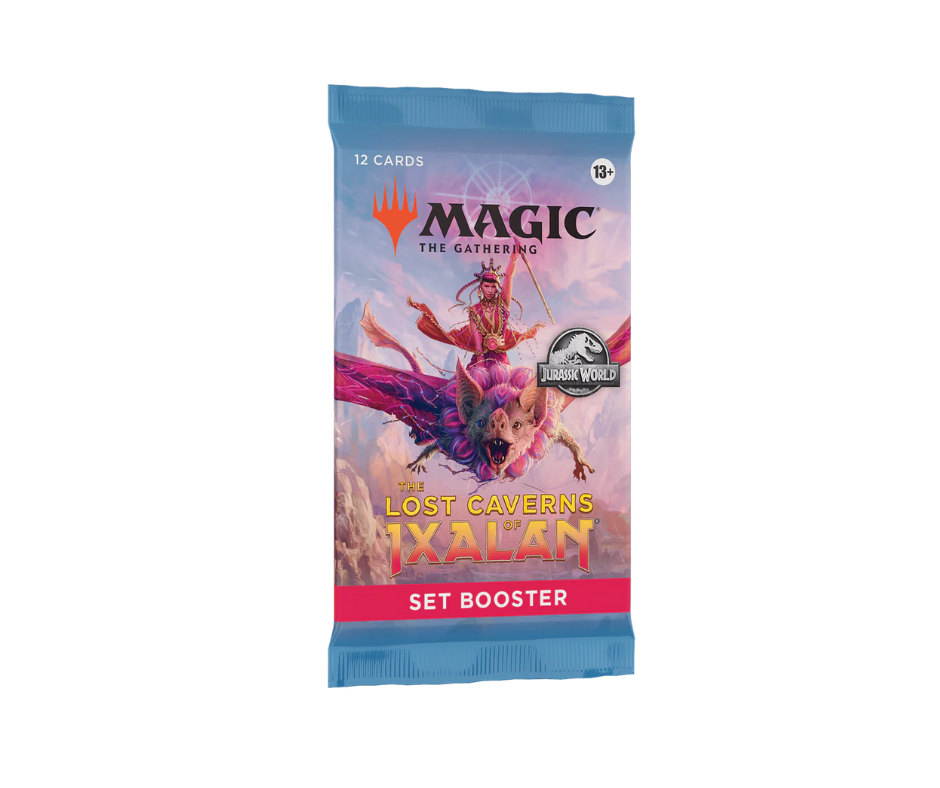 MTG THE LOST CAVERNS OF IXALAN SET BOOSTER PACK