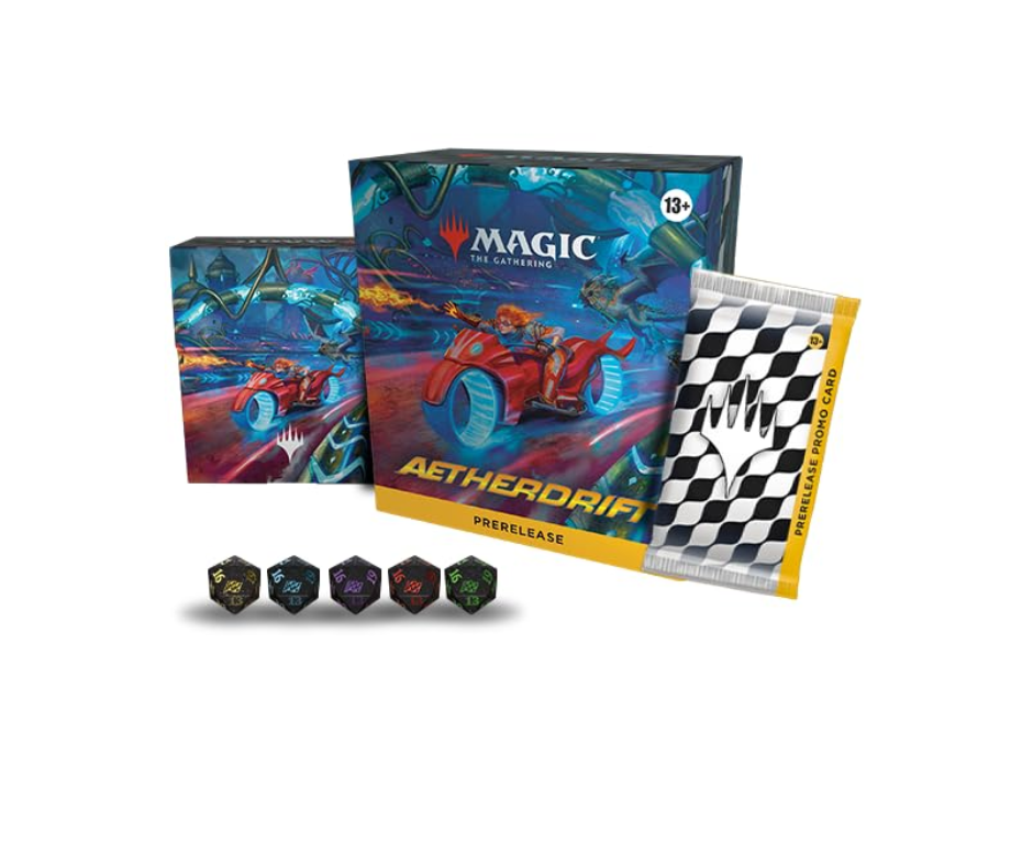 MTG AETHERDRIFT PRERELASE KIT