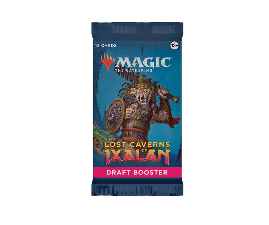 MTG THE LOST CAVERNS OF IXALAN DRAFT BOOSTER PACK
