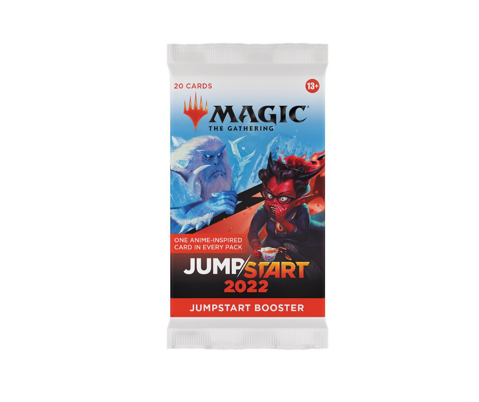 MTG JUMPSTART 2022 JUMPSTART BOOSTER PACK