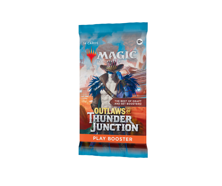 MTG OUTLAWS OF THUNDER JUNCTION PLAY BOOSTER PACK