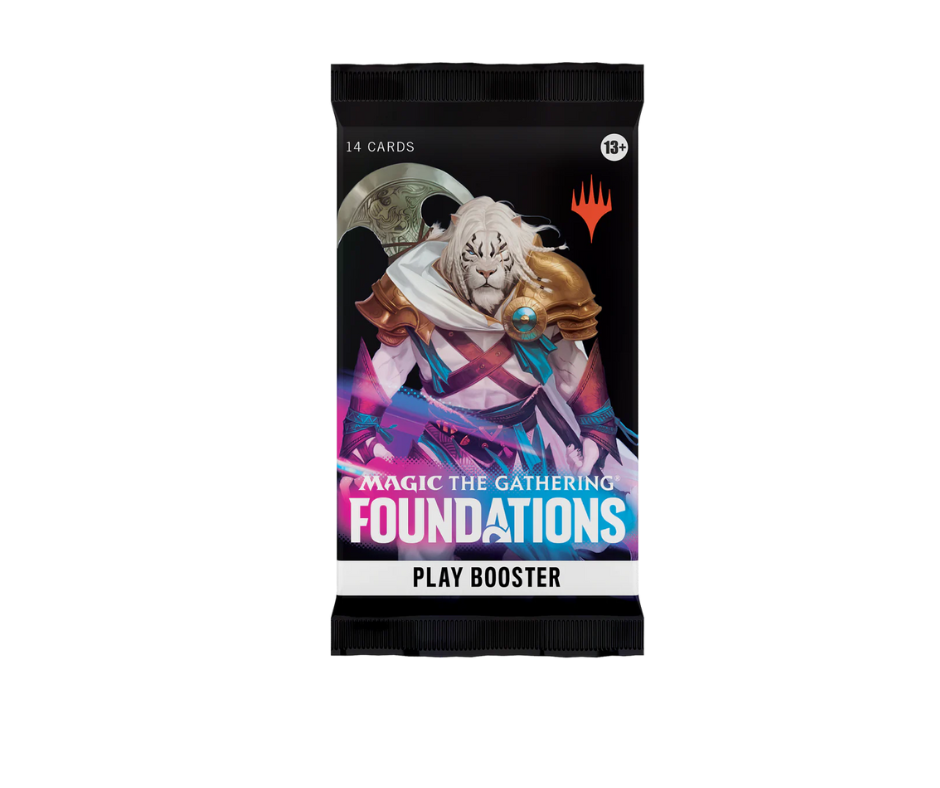MTG FOUNDATIONS PLAY BOOSTER PACK