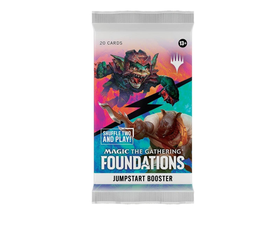MTG FOUNDATIONS JUMPSTART BOOSTER PACK