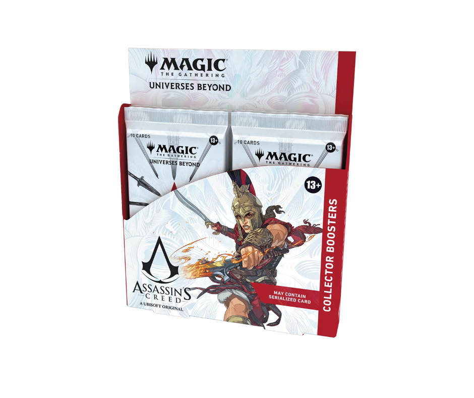 MTG ASSASSINS CREED COLLECTOR BOOSTERS