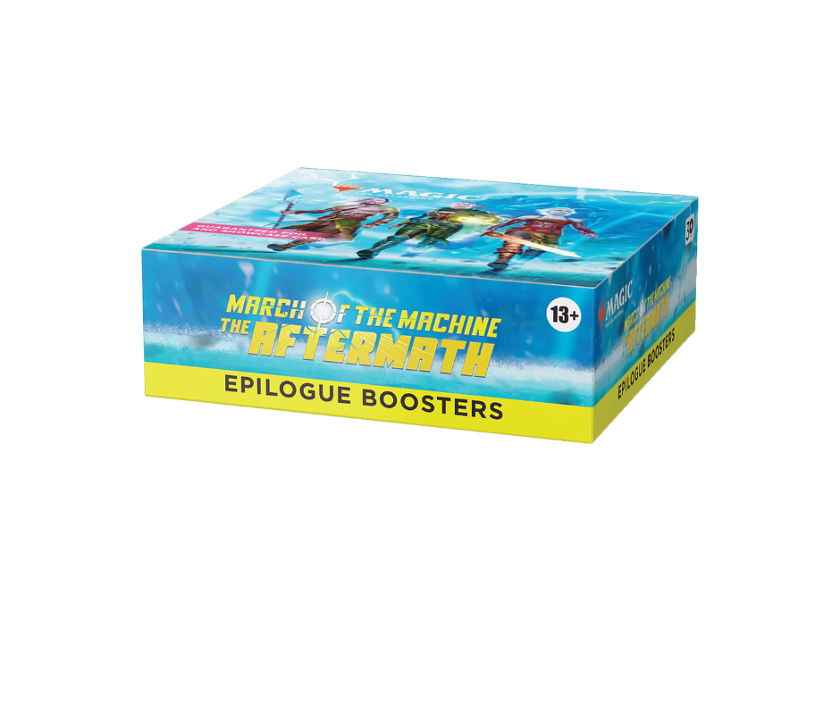 MTG MARCH OF THE MACHINE THE AFTERMATH EPILOGUE BOOSTERS BOX