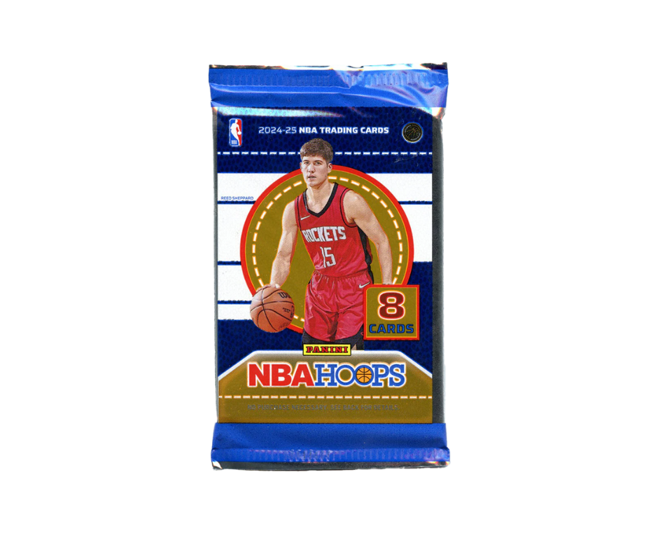2024-25 PANINI NBA HOOPS BASKETBALL HOBBY PACK
