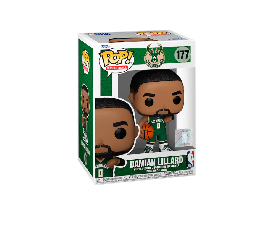 FUNKO POP DAMIAN LILLARD #177 BASKETBALL
