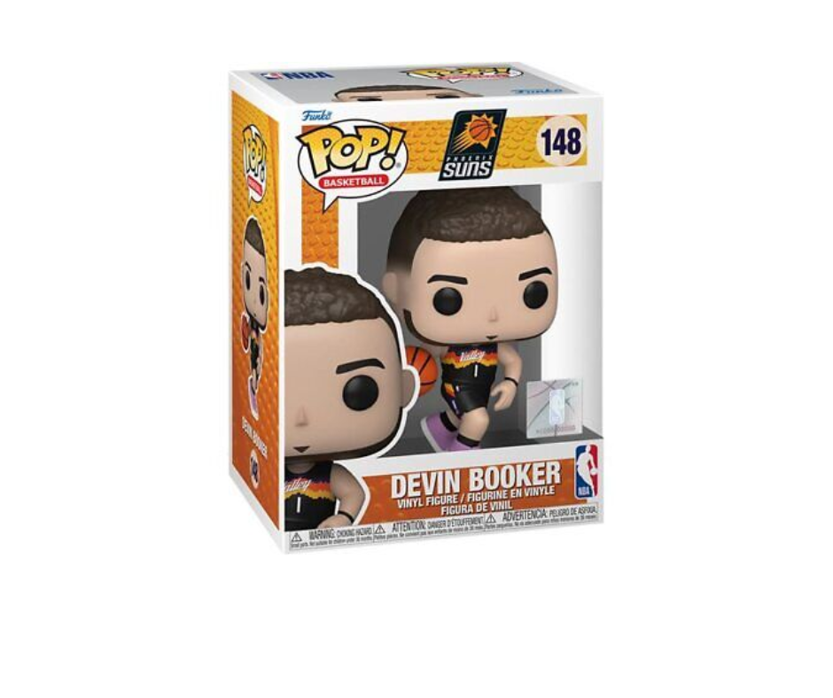 FUNKO POP DEVOO BOOKER #148 BASKETBALL