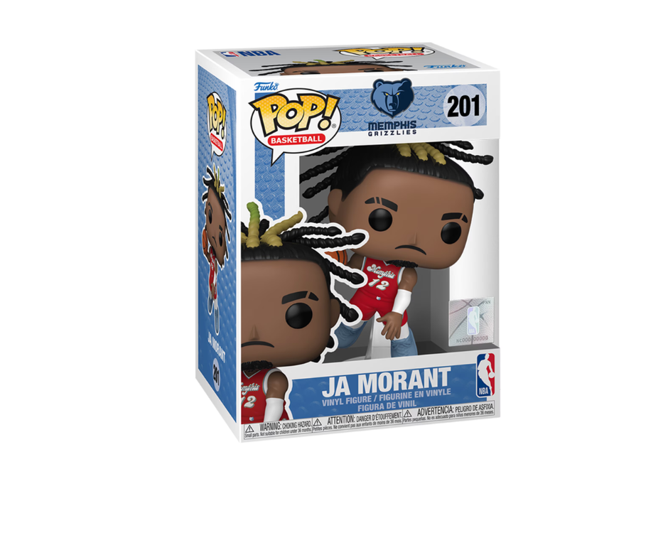 FUNKO POP JA MORANT #201 BASKETBALL