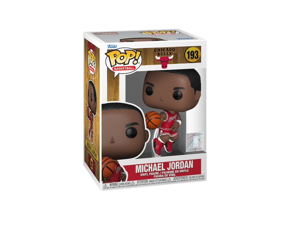 FUNKO POP MICHAEL JORDAN #193 BASKETBALL