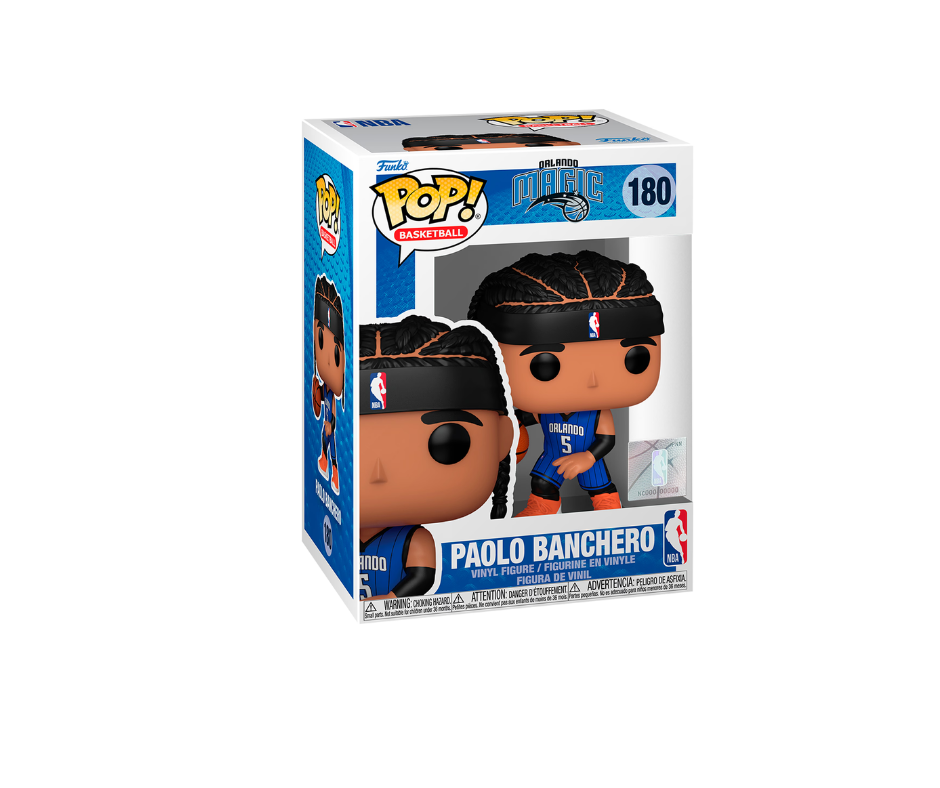 FUNKO POP PAOLO BANCHERO #180 BASKETBALL