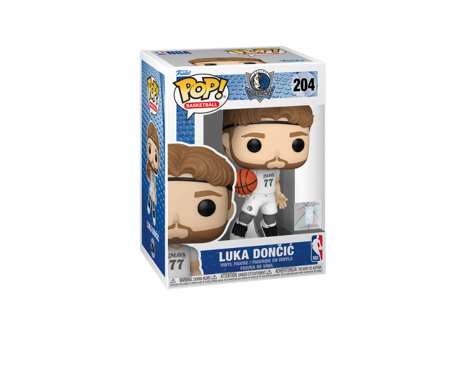 FUNKO POP LUKA DONCIC #204 BASKETBALL