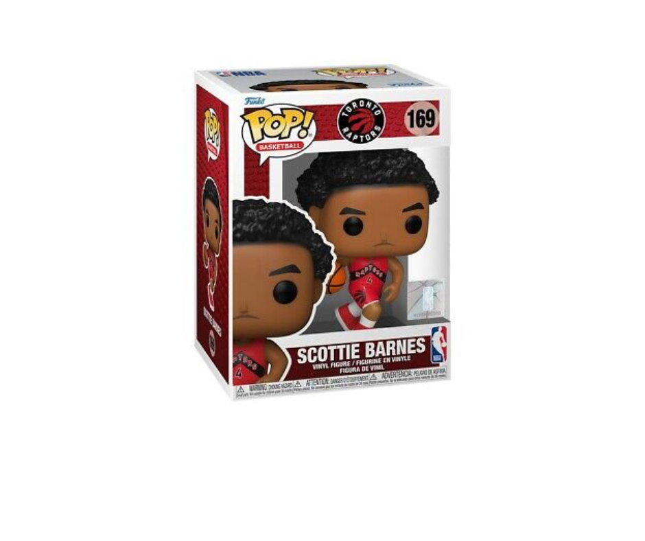 FUNKO POP SCOTTIE BARNES #169 BASKETBALL