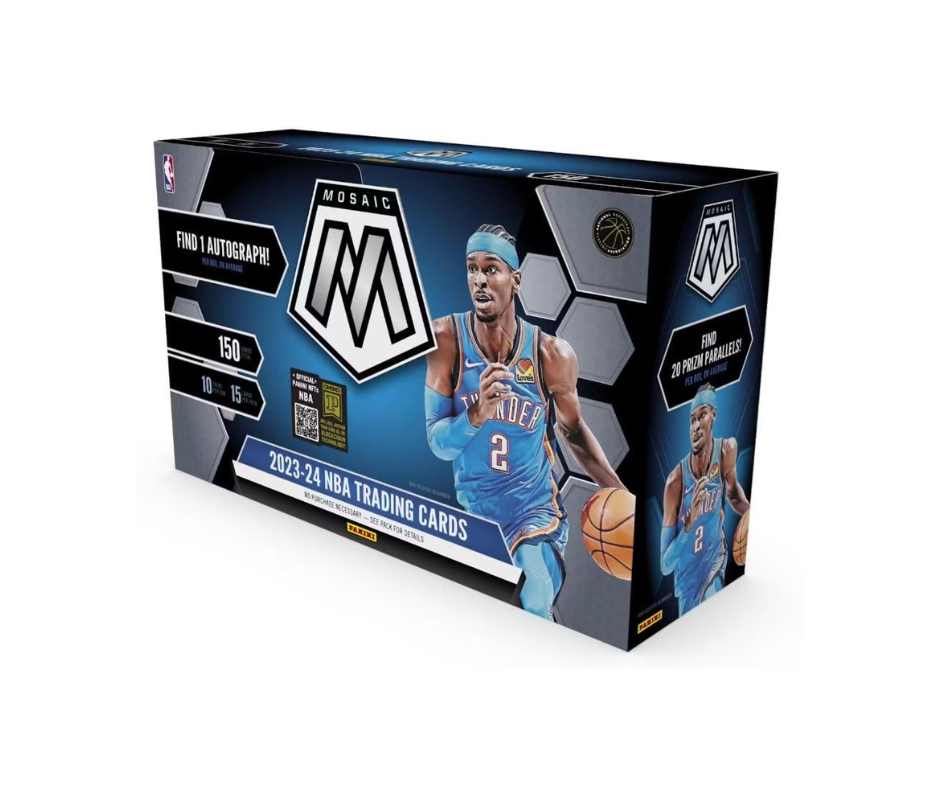 2023-24 PANINI MOSAIC BASKETBALL INTERNATIONAL HOBBY BOX