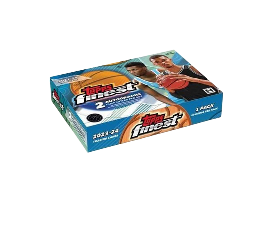 2023-24 TOPPS FINEST BASKETBALL HOBBY BOX
