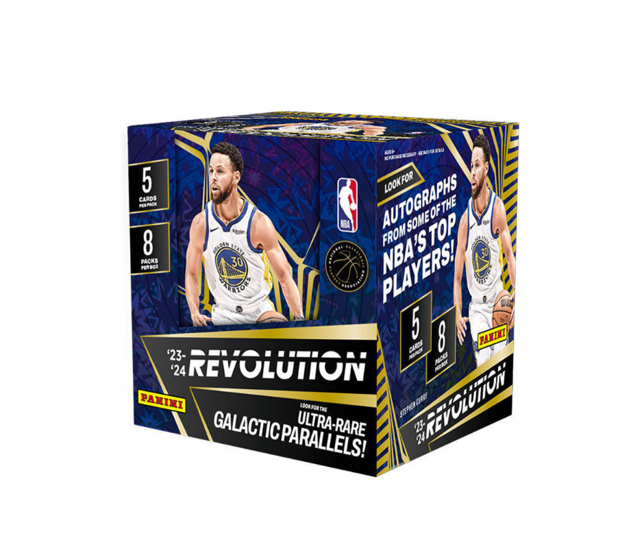 2023-24 PANINI REVOLUTION BASKETBALL HOBBY BOX