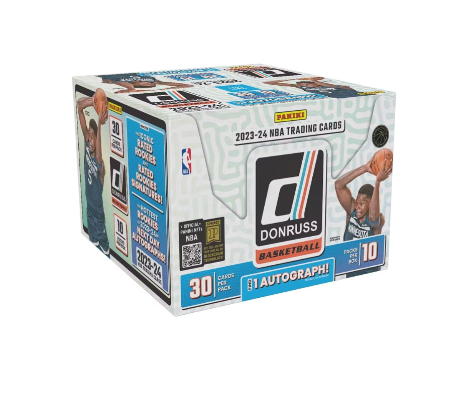 2023-24 PANINI DONRUSS BASKETBALL HOBBY BOX