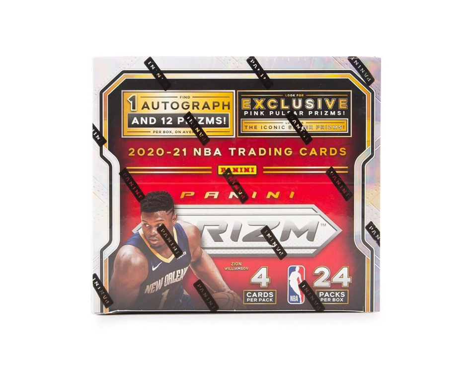 2020-21 PANINI PRIZM BASKETBALL RETAIL BOX