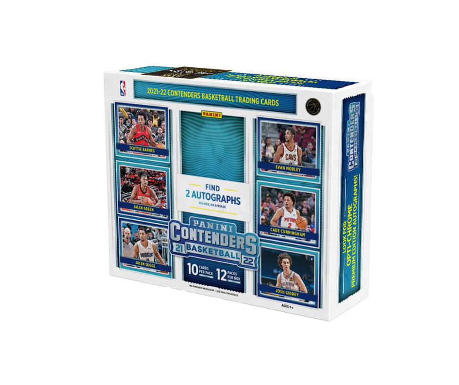 2021-22 PANINI CONTENDERS BASKETBALL HOBBY BOX