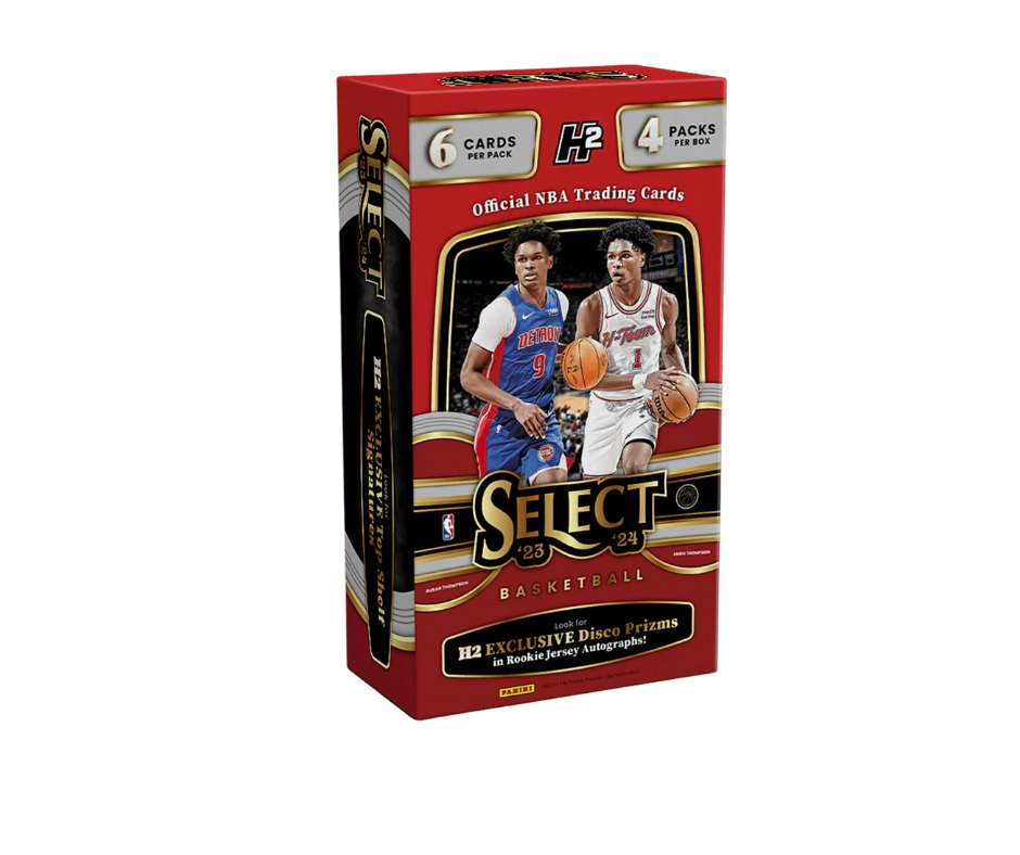 2021-22 PANINI SELECT BASKETBALL H2 BOX