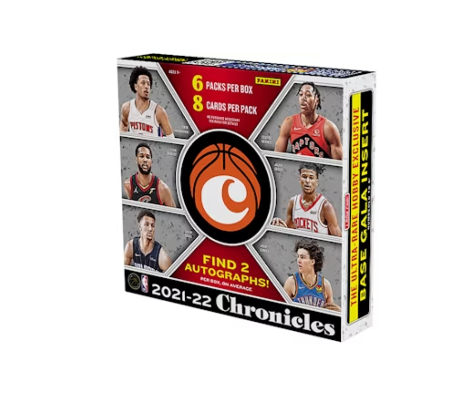 2021-22  PANINI CHRONICLES BASKETBALL HOBBY BOX