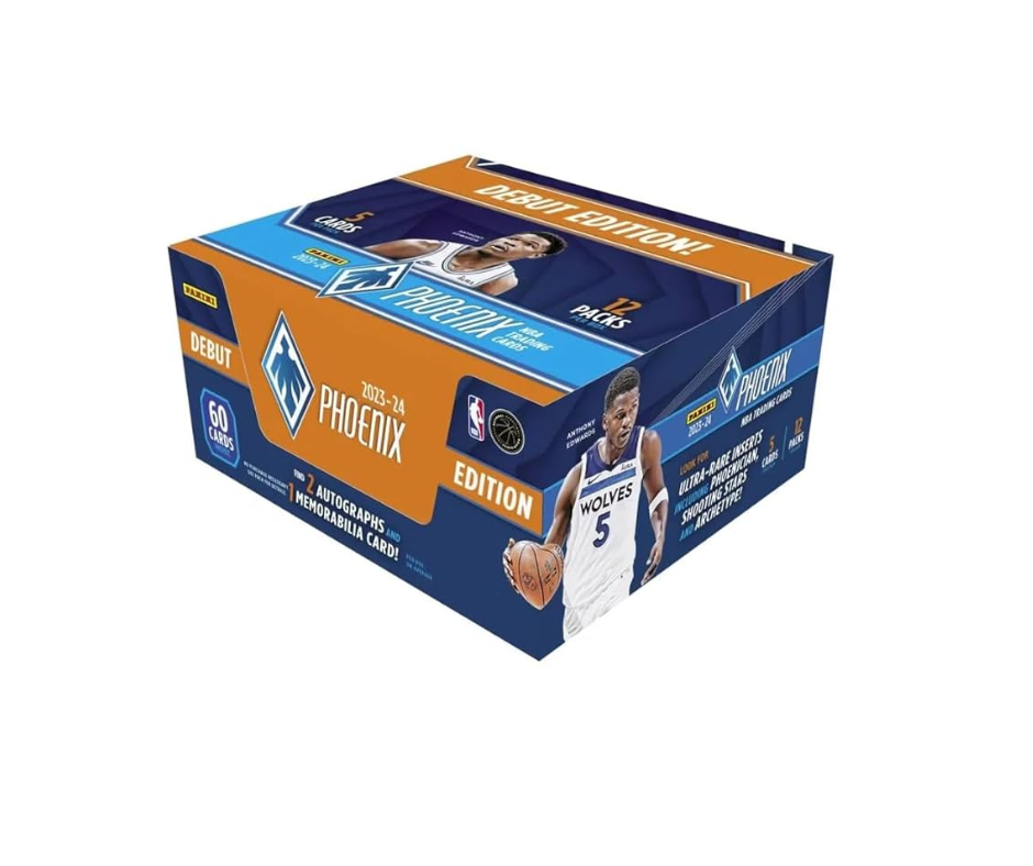 2023-24 PANINI PHOENIX DEBUT EDITION BASKETBALL HOBBY BOX