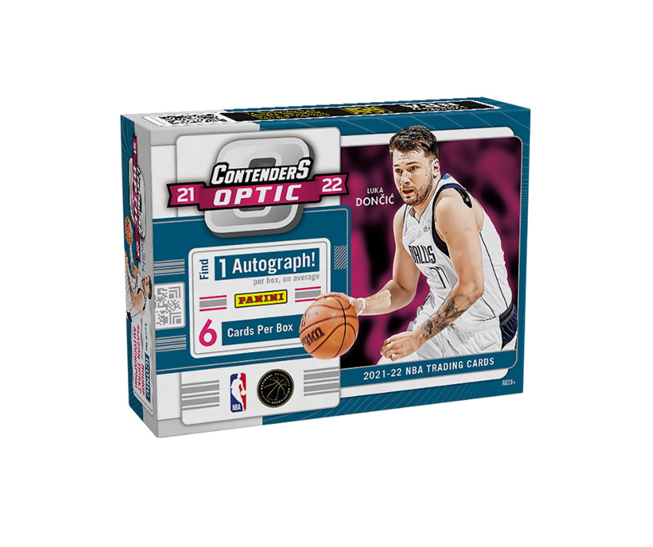 2021-22 PANINI CONTENDERS OPTIC BASKETBALL HOBBY BOX