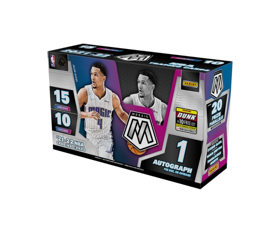 2021-22 PANINI MOSAIC BASKETBALL HOBBY BOX