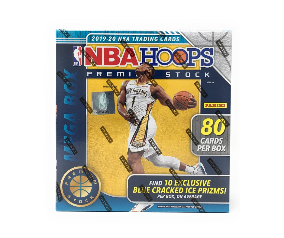 2019-20 PANINI NBA HOOPS PREMIER STOCK BASKETBALL MEGA BOX