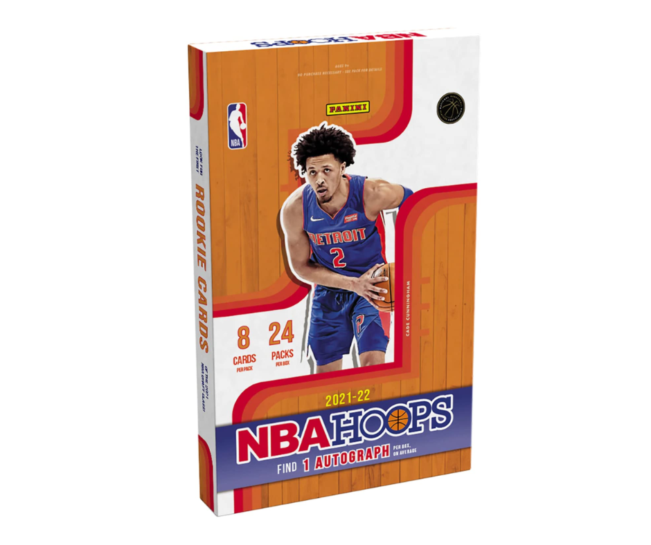 2021-22 PANINI NBA HOPPS BASKETBALL HOBBY BOX