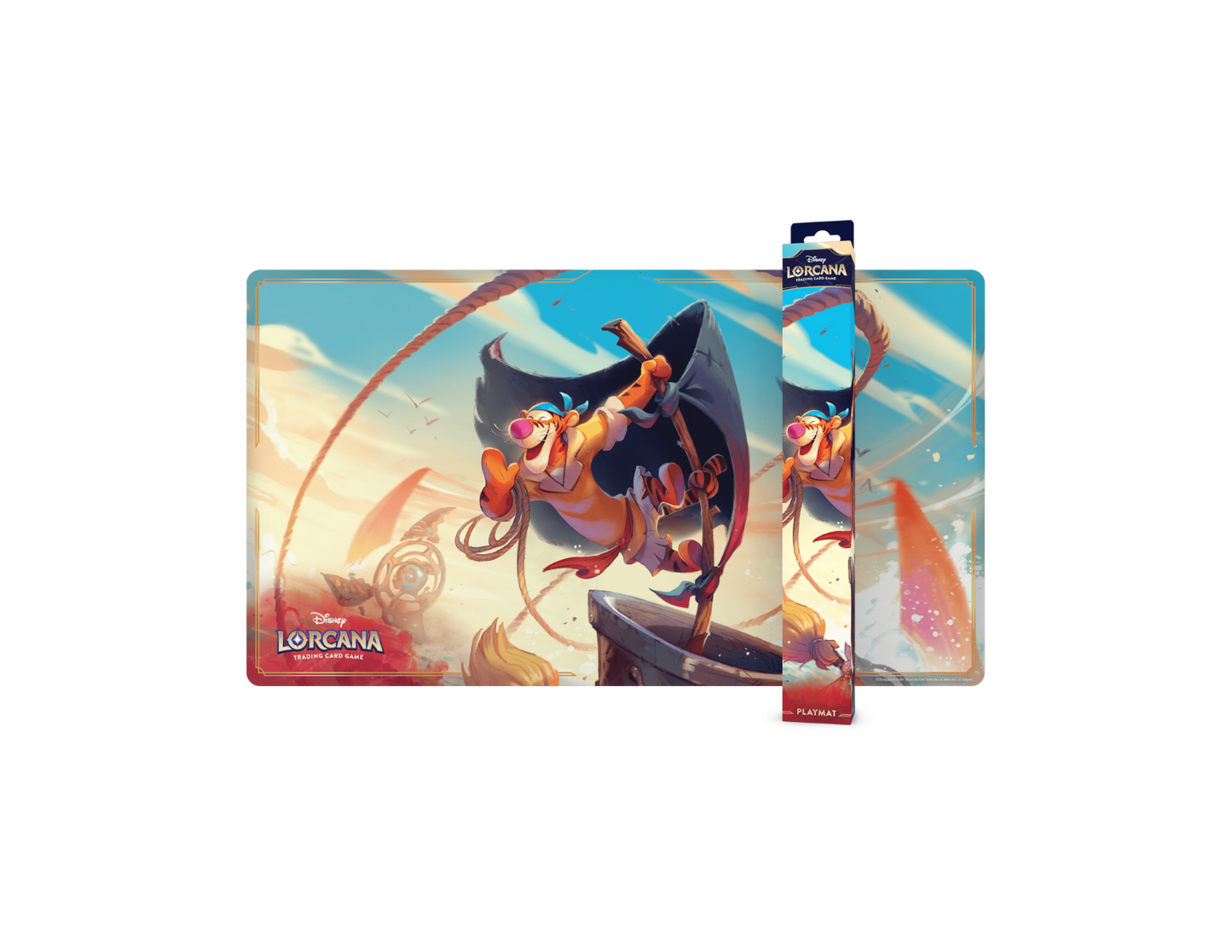 DISNEY LORCANA PLAYMAT SET 7 TIGGER